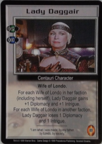 Lady Daggair - Rare